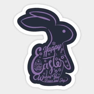 Happy Easter -4- Sticker